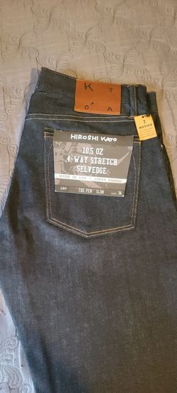 HIROSHI KATO NEW JEANS 👖 👉