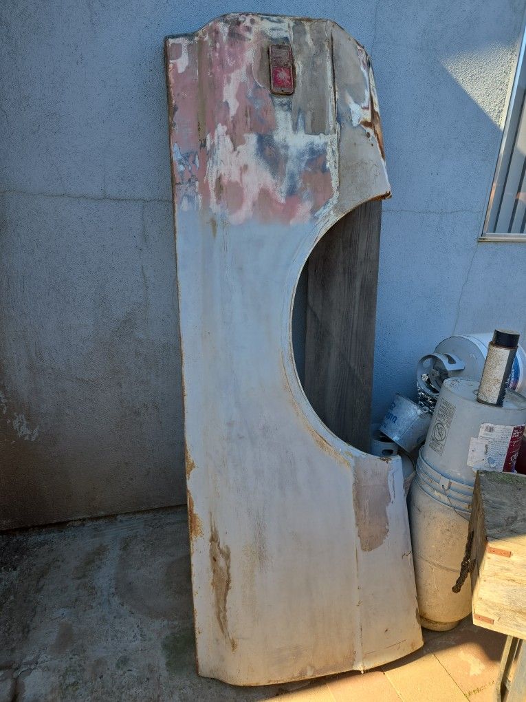 1970 C10 Origimal Short Bed Driver Side Quarter Panel 