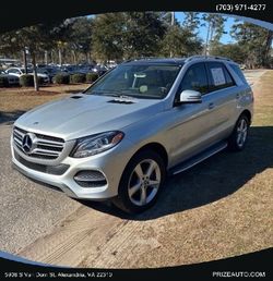 2018 Mercedes-Benz GLE