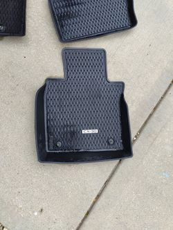 2020-2026 Mazda CX-30 All Weather Floor Mats - High Wall (set of 4) DGJ2V0350