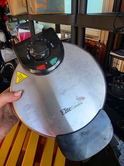 Elite Cuisine Electric waffle iron