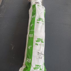 4" Insulated Duct 17+ Feet
