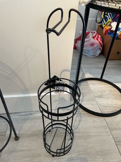 As new Bathroom tissue toilet paper stand