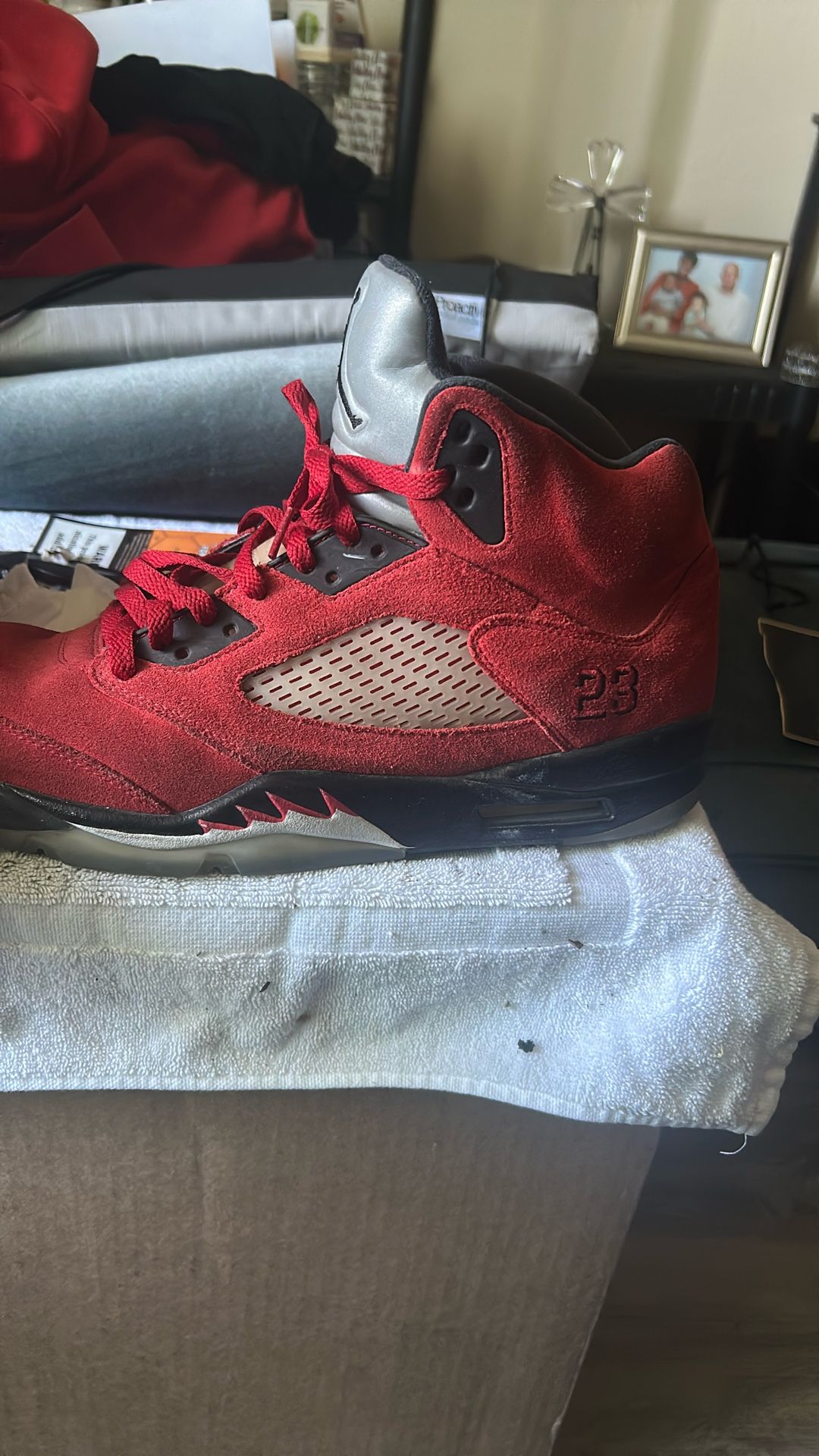 Air Jordan Raging Bull. Size 14