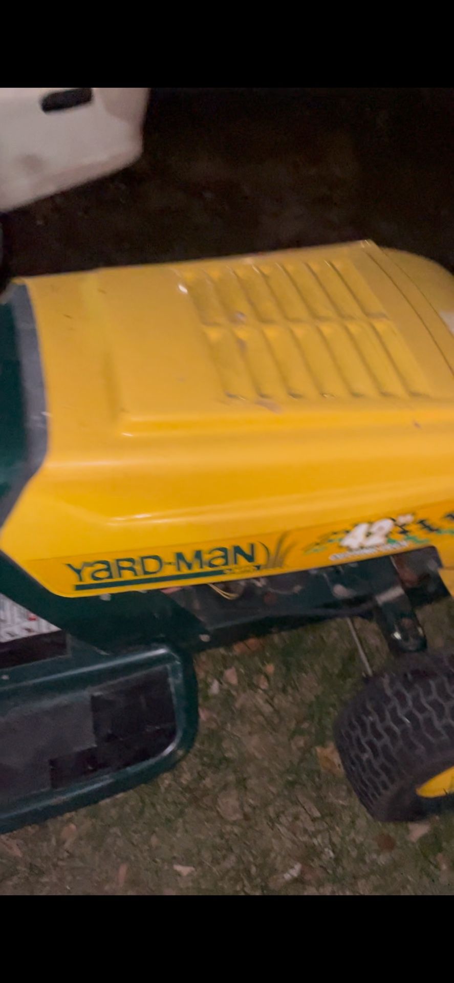 Yard Machine 18.5hp Ride On Trades Welcome