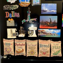 🧲✨ INCREDIBLE Collection of 104 Vintage & Souvenir Magnets! ✨🧲
