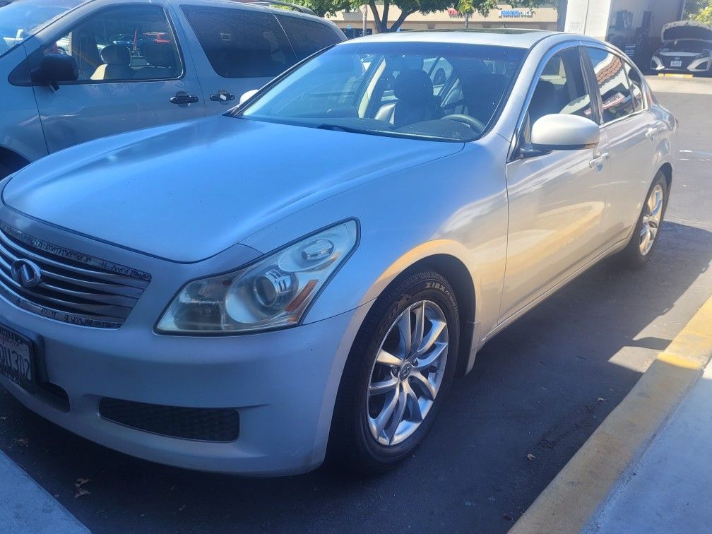2008 Infiniti G35