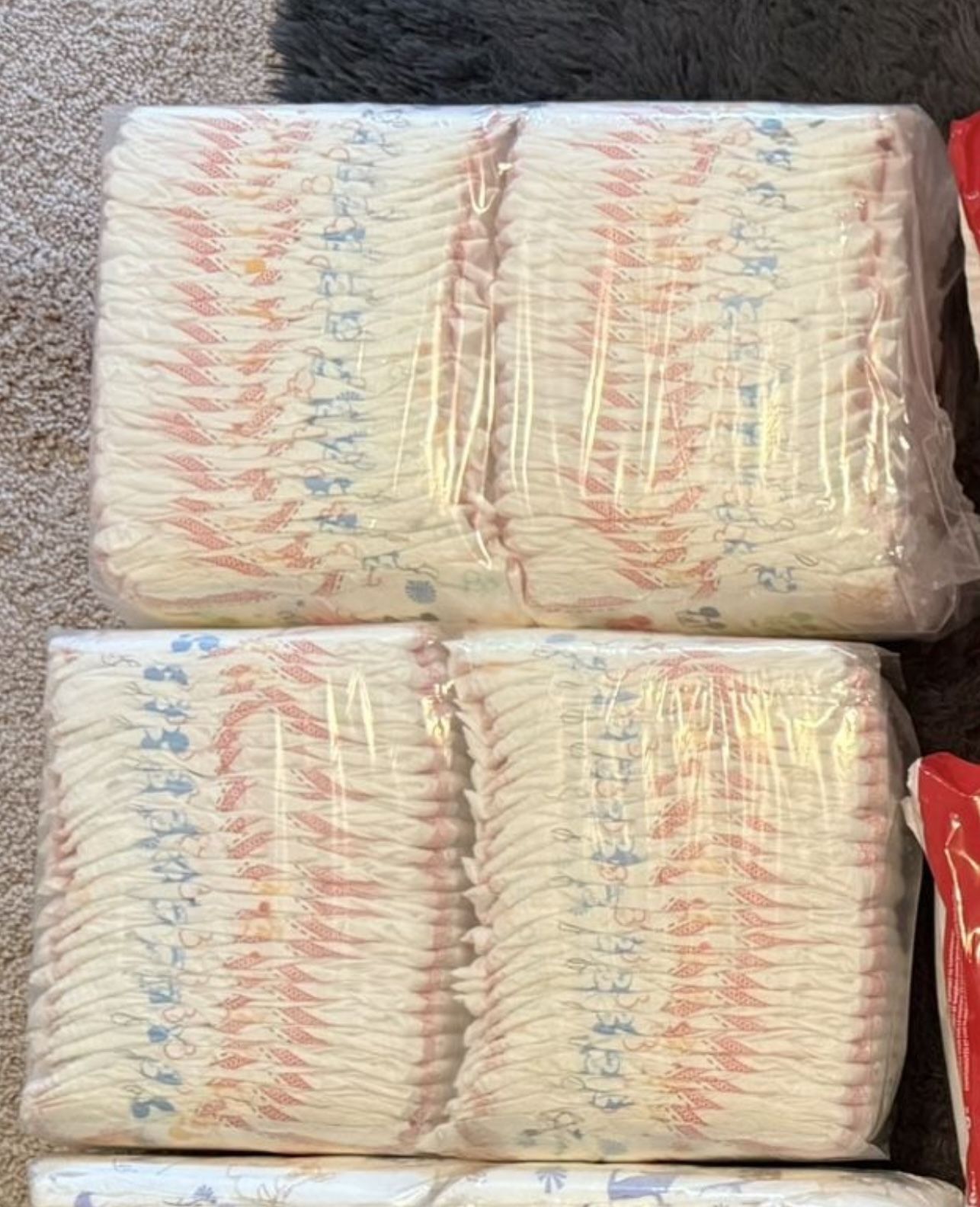 New Disney Snuggies Diapers Size 2