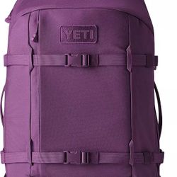 YETI Crossroads 27L Backpack Purple And Brand New!!! Retails For $230