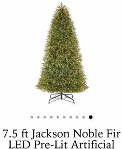 NEW WITH MICROLIGHTS CHRISTMAS 🎄 TREE