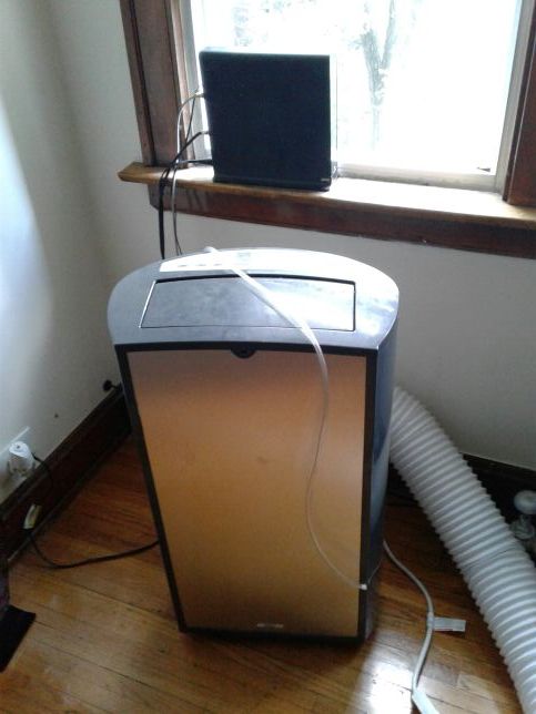 American comfort 12000 Btu's 3 in 1 air conditioner