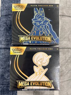 Pokemon Mega Evolution ETB’s Bundle