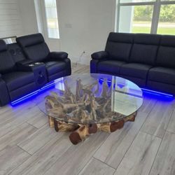 Recliner Sofa Set 