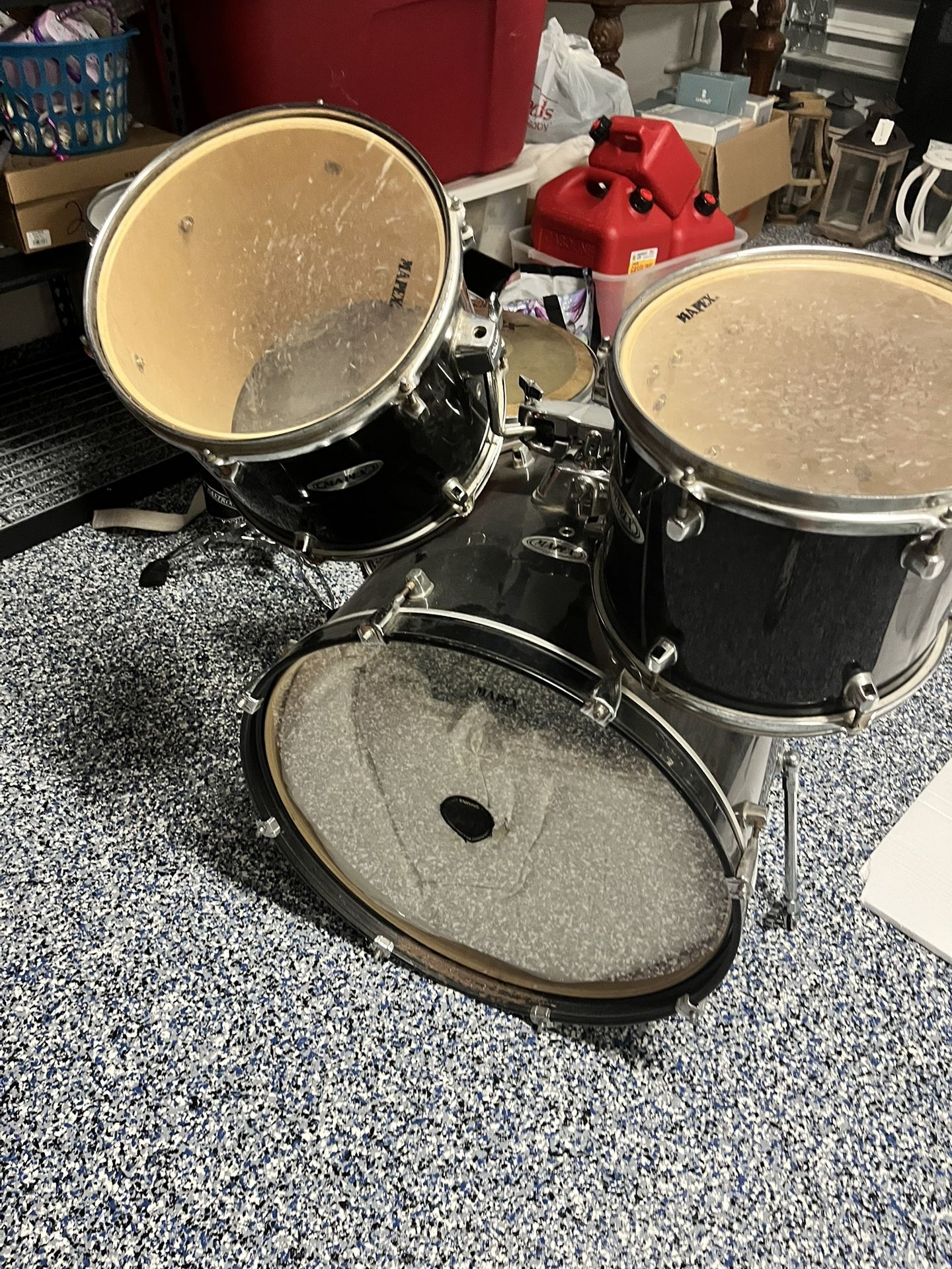 2 Toms And 1 Bass