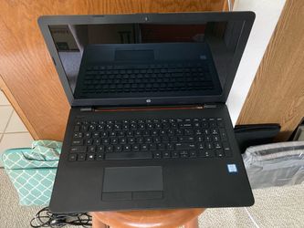 HP 15.6” Laptop 15-bs015dx, excellent condition