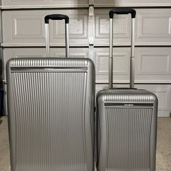 Samsonite Black Stone 2 Piece Set 