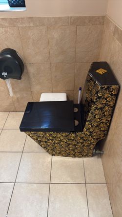 Toilet fancy cool
