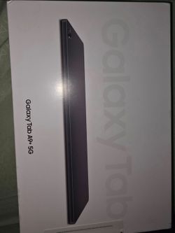 Samsung A9+ 5g tablet. Metro by Tmbile.  Price is firm no trades. Its sealed  and brand new