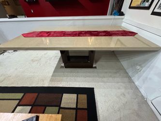 Dining table