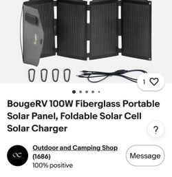 Portable solar power station