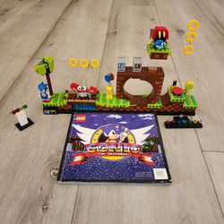 Sonic The Hedgehog Lego Set
