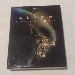 Alien Anthology On Blu Ray