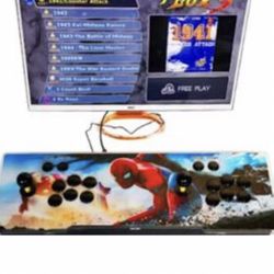  6060 In 1 Retro Video Games Double Stick Arcade Console, New Pandora Box 11s