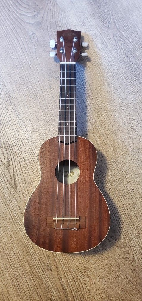 Kala KA-S Satin Mahogany Soprano Ukulele