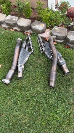 Longtube headers