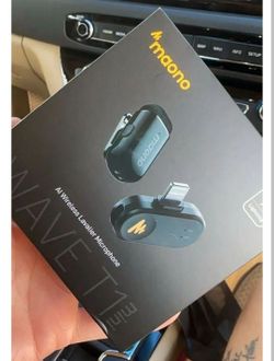 Maono wireless microphone