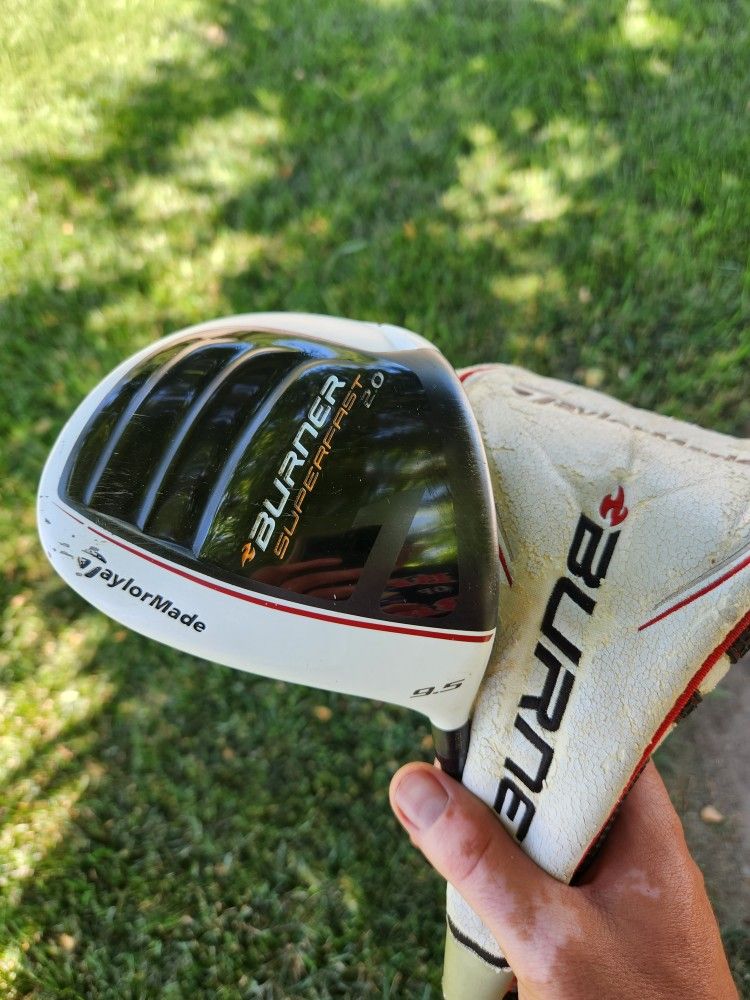 Taylormade Burner 2.0 Superfast Driver