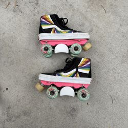 Custom Vans Roller Skates