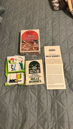 1971 Parker Brother French Card Game