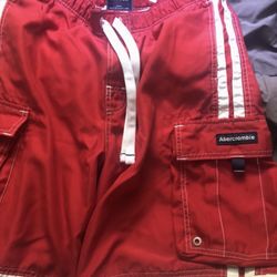 Abercrombie And Fitch Men’s Medium Size Bathing Suit 