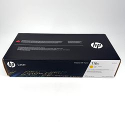 HP 116A Yellow Standard Capacity Toner Cartridge W2062A