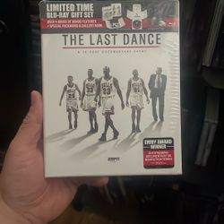 ESPN Michael Jordan Chicago Bulls The Last Dance Documentary Blu-Ray Gift Set