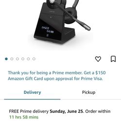 Jabra Engage 75 Stereo Wireless Professional UC Headset 