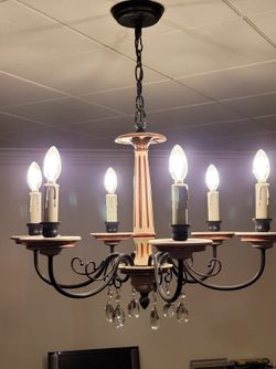 Antique chandelier