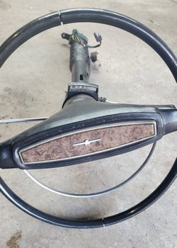 1968 Ford Thunderbird Steering Wheel & Column