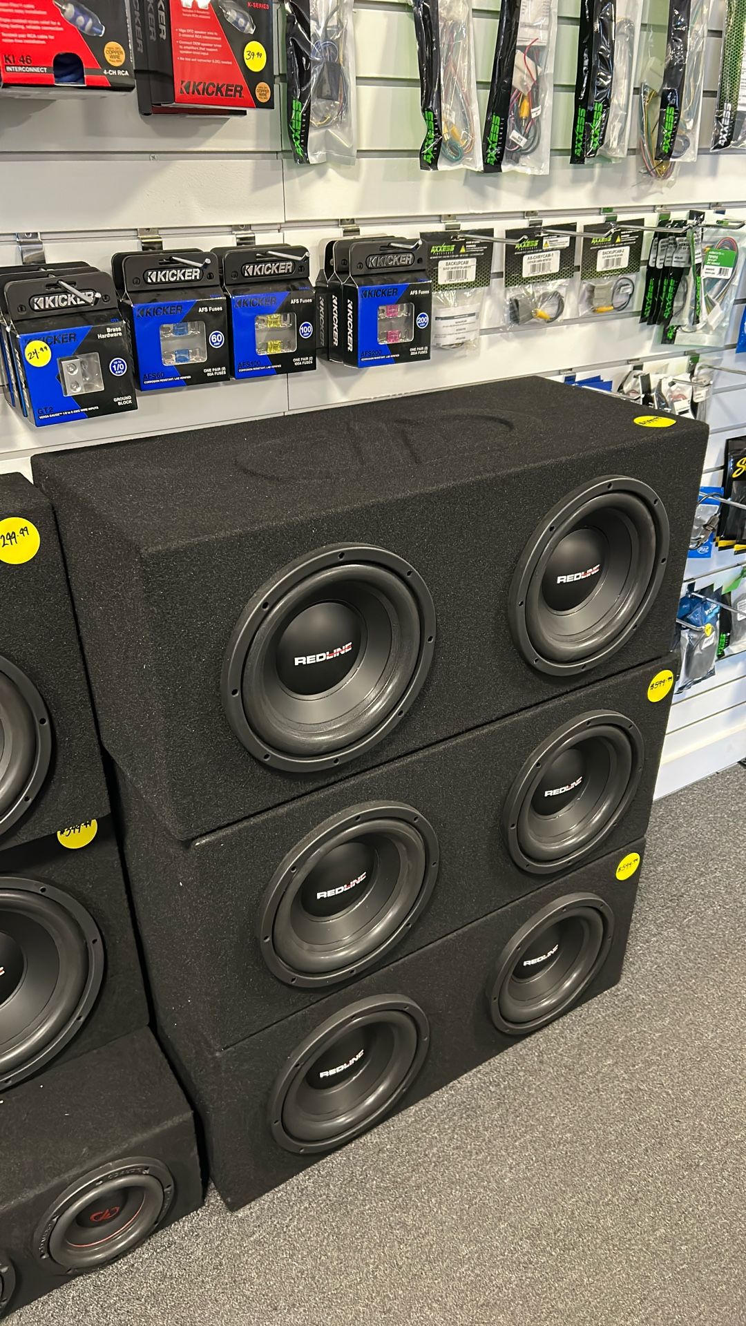 DD Audio 10” Bass Package Built In Amp On Sale 