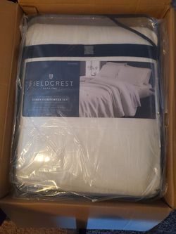 Full/Queen Linen Comforter Set