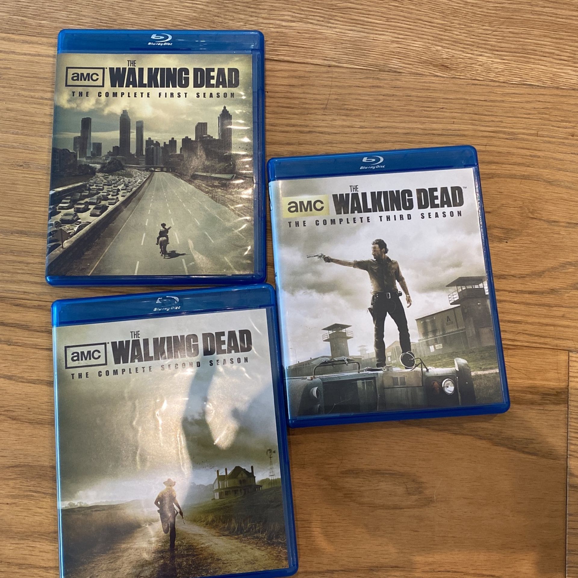The Walking Dead Seasons 1-3 Blu Ray
