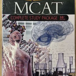 MCAT Study Books - Exam Krackers 9/10 Eds