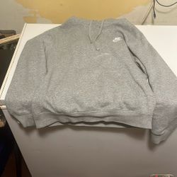 Grey Nike Hoodie Used One Time 