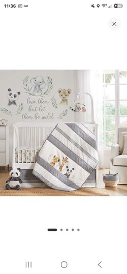 Madagascar Baby Infant Bedding