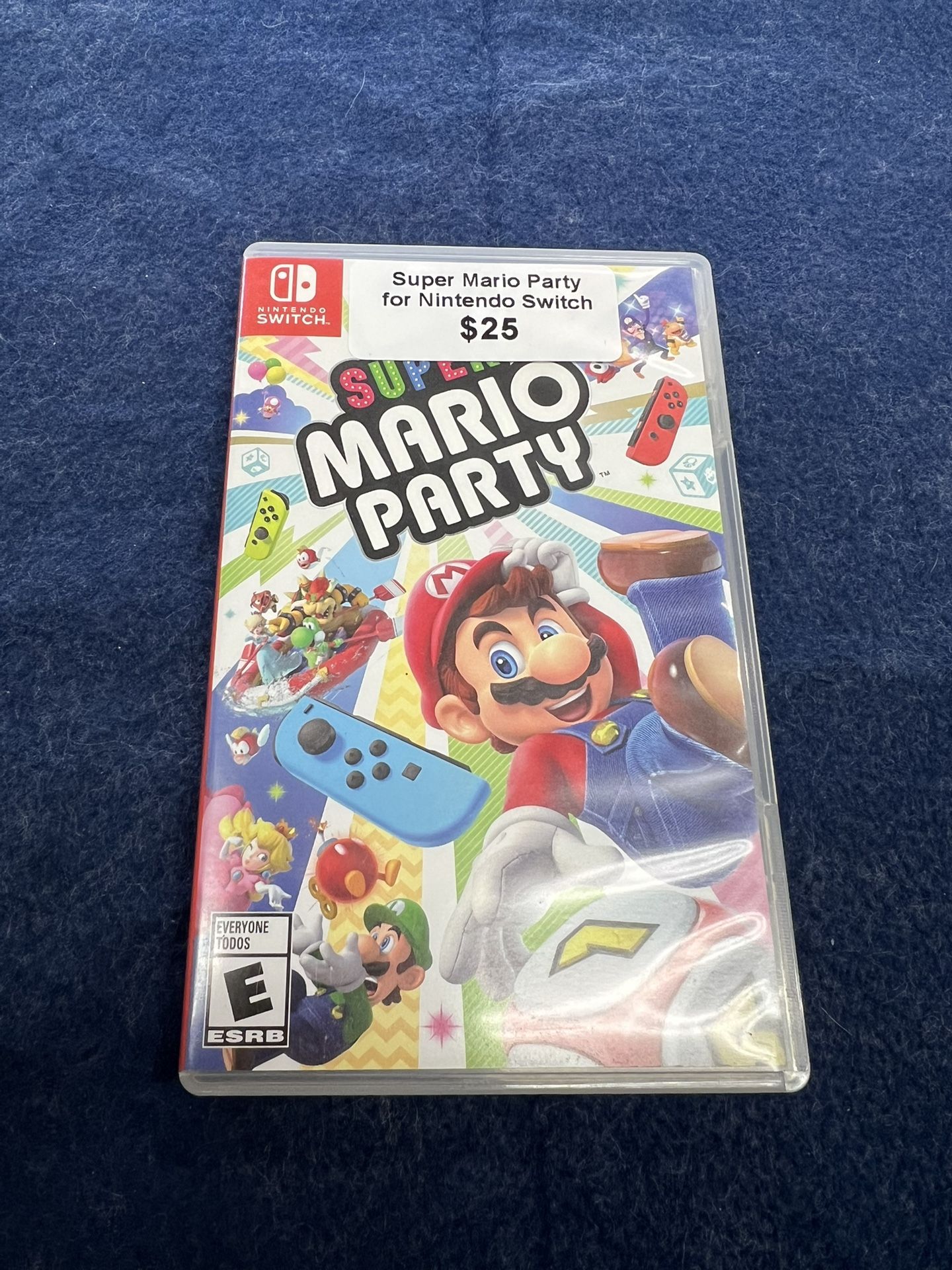 Super Mario Party For Nintendo Switch