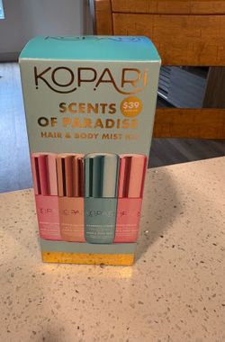 KOPARI Scents of Paradise hair & body mist kit