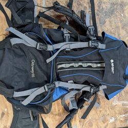 Hi-Tech 65 Liter Camping Backpack