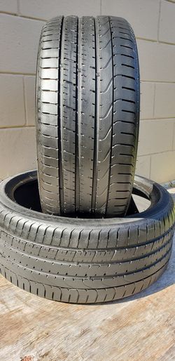 255/35/19 PIRELLI P ZERO