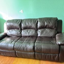 Recliner Couch/Sofa